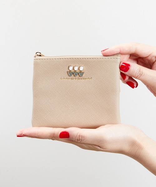 Sunny Side（サニーサイド） ポーチ SUNNY SIDE:チューリップエポ