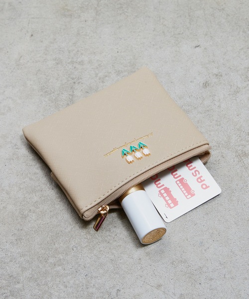 Sunny Side（サニーサイド） ポーチ SUNNY SIDE:チューリップエポ