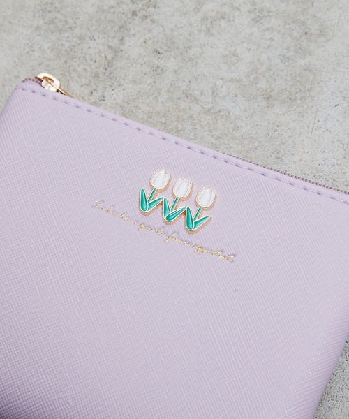 Sunny Side（サニーサイド） ポーチ SUNNY SIDE:チューリップエポ