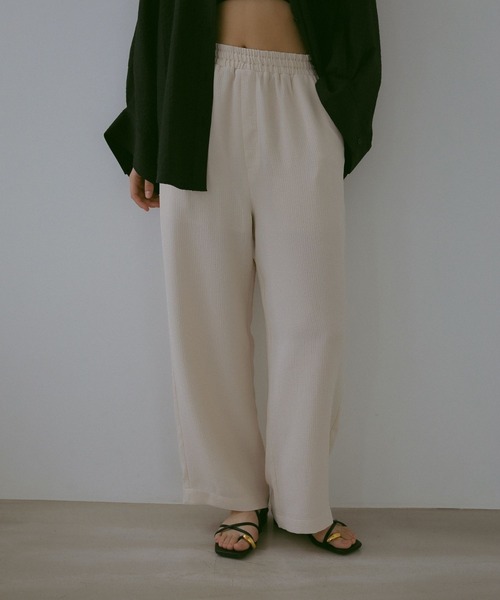 パンツ リラクシーストレートパンツ レディース : ZOZOTOWN Yahoo!店