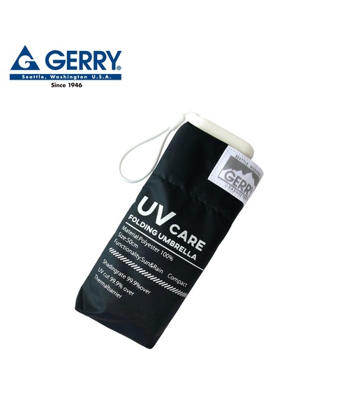 GHERARDIN 晴雨兼用折りたたみ傘 50cm GERRY 折りたたみ傘 「GERRY / ジェリー」50cm コンパクト晴雨
