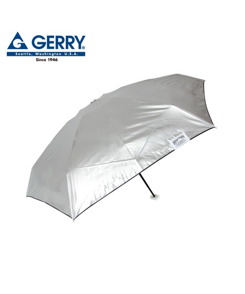 GHERARDIN 晴雨兼用折りたたみ傘 50cm GERRY 折りたたみ傘 GERRY晴雨兼用コンパクト折傘50cm メンズ