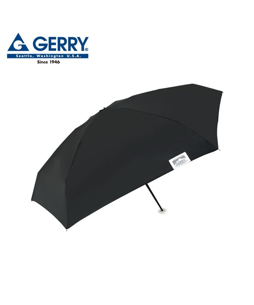 GERRY 折りたたみ傘 GERRY晴雨兼用コンパクト折傘50cm メンズ