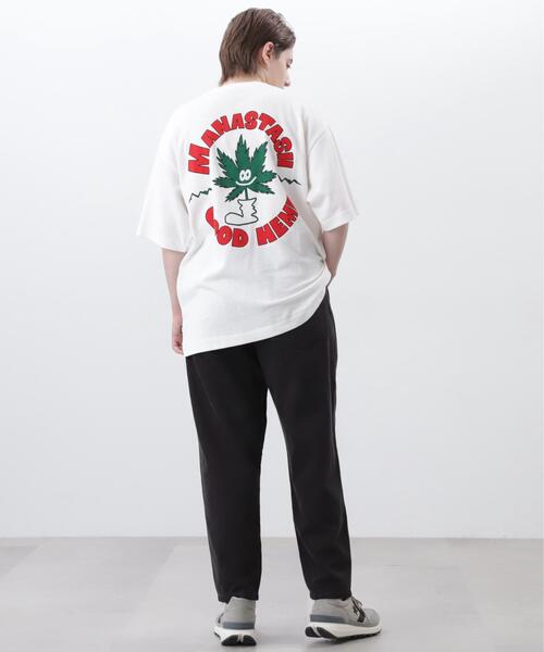 MANASTASH（マナスタッシュ） tシャツ MANASTASH/マナスタッシュ/HEMP