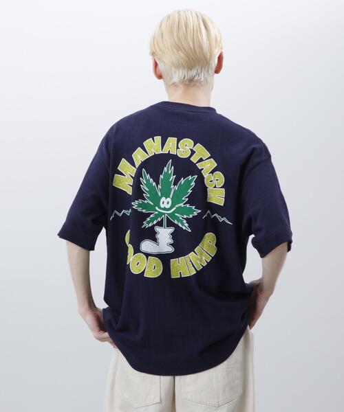 MANASTASH（マナスタッシュ） tシャツ MANASTASH/マナスタッシュ/HEMP