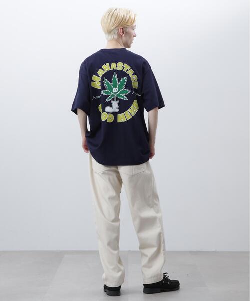 MANASTASH（マナスタッシュ） tシャツ MANASTASH/マナスタッシュ/HEMP