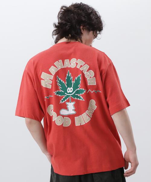 MANASTASH（マナスタッシュ） tシャツ MANASTASH/マナスタッシュ/HEMP