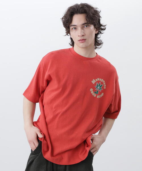 MANASTASH（マナスタッシュ） tシャツ MANASTASH/マナスタッシュ/HEMP