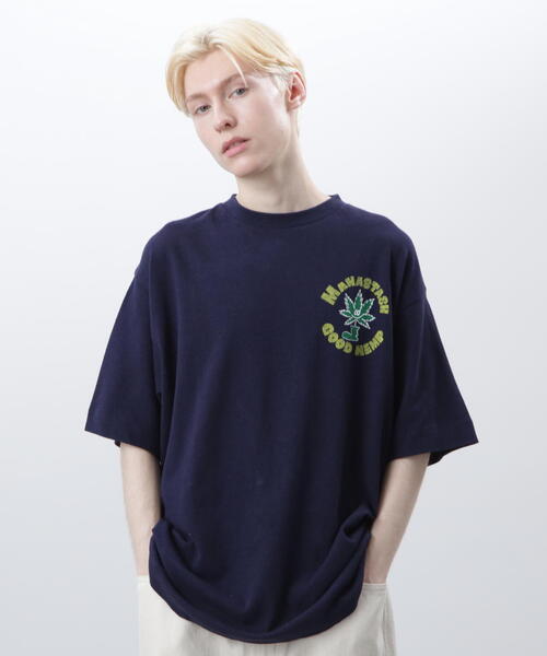 MANASTASH（マナスタッシュ） tシャツ MANASTASH/マナスタッシュ/HEMP