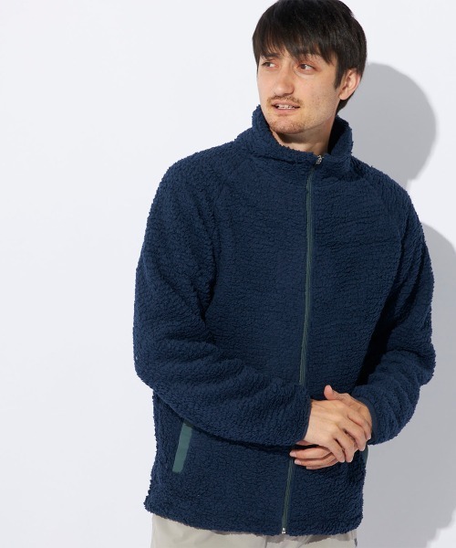 FILA ブルゾン アウター ボアトラックジャケット メンズ