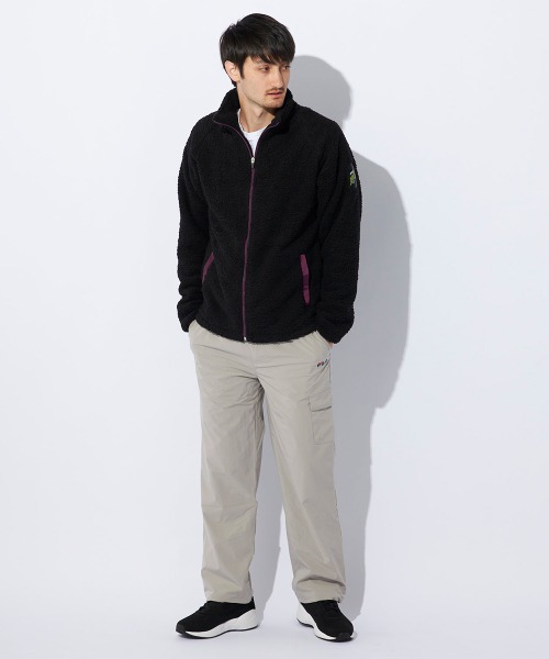 FILA モコモコブルゾン　Lサイズ FILA/フィラ ボアジャケット（ブルゾン）｜FILA（フィラ）の