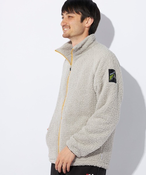 フィラ　ボア　ジャケット Chortie フィラ fila レディース トラックジャケット ボア