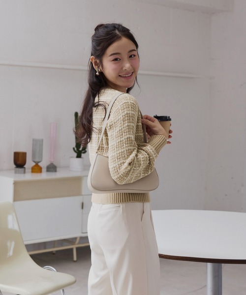 ニット セーター ツイードニット レディース : ZOZOTOWN Yahoo!店