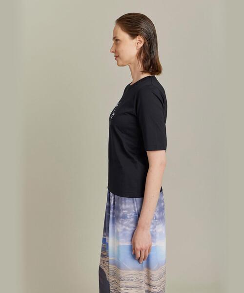 tシャツ SEU1 TS BRANDO Tシャツ レディース SEU1 TS BRANDO Tシャツ ｜agnès b. FEMME（ファム