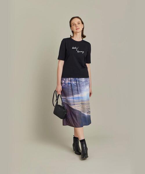 tシャツ SEU1 TS BRANDO Tシャツ レディース