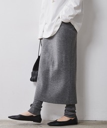 CHIC STYLE（シックスタイル） スカート レギンス付ニットタイト