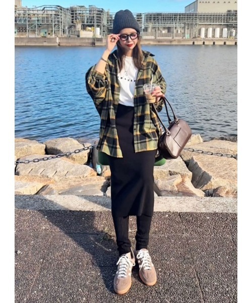 CHIC STYLE（シックスタイル） スカート レギンス付ニットタイト
