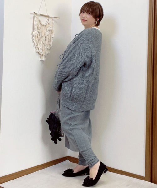 CHIC STYLE（シックスタイル） スカート レギンス付ニットタイト