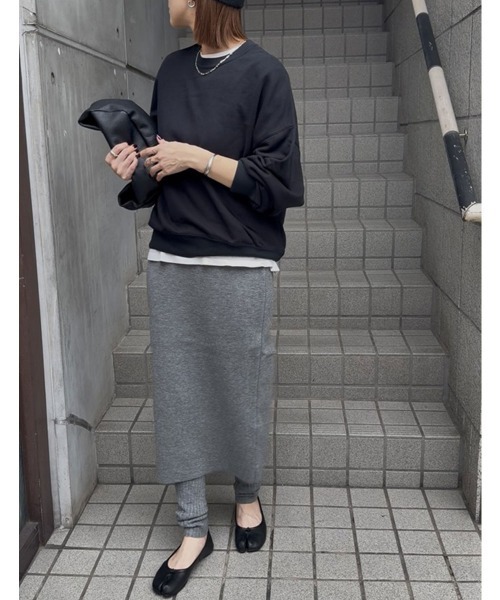 CHIC STYLE（シックスタイル） スカート レギンス付ニットタイト