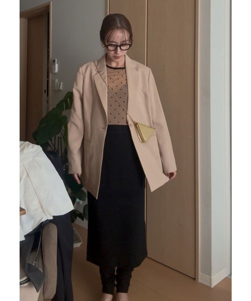 CHIC STYLE（シックスタイル） スカート レギンス付ニットタイト