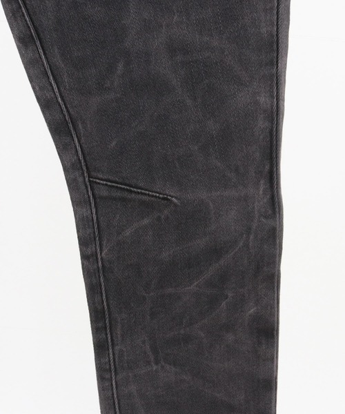 デニム bbc CAMBIO（カンビオ） ジーンズ mp12811- Crack Bleach Black Denim