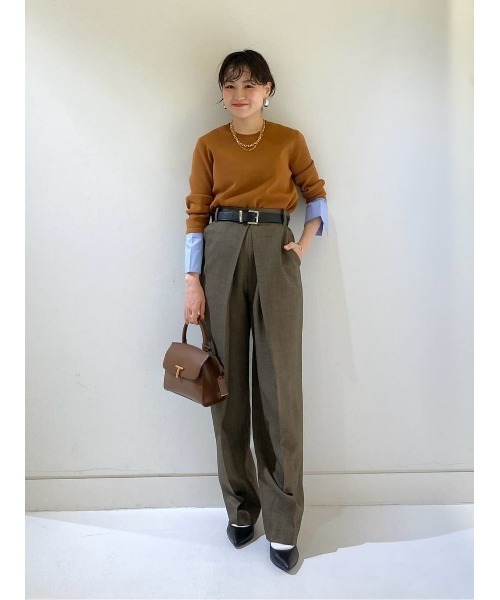 アルアバイルカフスドッキングプルオーバー ブラック カフスドッキングプルオーバー|allureville OFFICIAL SITE