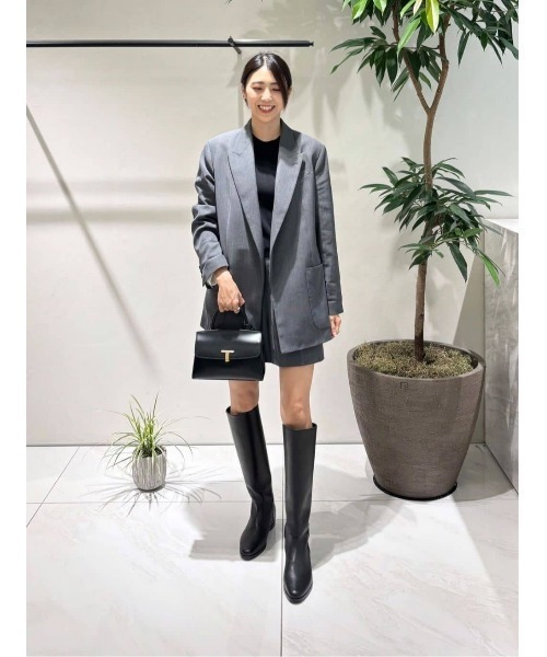 アルアバイルカフスドッキングプルオーバー ブラック カフスドッキングプルオーバー|allureville OFFICIAL SITE