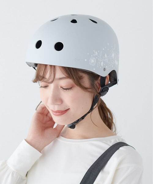 フラワーサマーハット | Chalmiere │ axes femme onlineshop