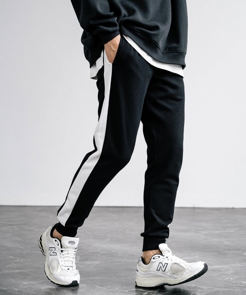 新品あり　スポーツブランド　トレーナー　パンツ　150 ジャンパー Rocky Monroe スウェットパンツ ジャージ 無地＆サイドラインポンチ