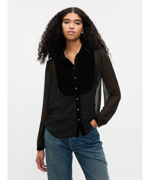 GAPレディースブラウスバラ売り可(xss.xs.m.size) GAPレディースブラウスバラ売り可(xss.xs.m.size) - メルカリ