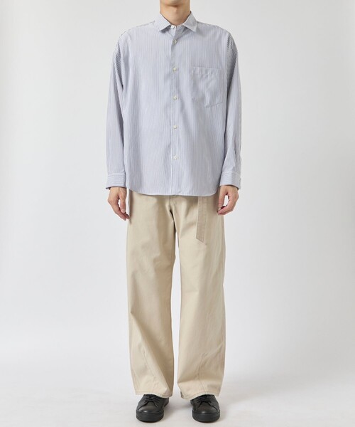 PUBLIC TOKYO ジーンズ SHIOTA BASIC ベルテッドデニム メンズ 