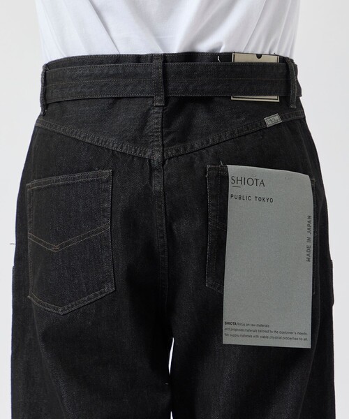 PUBLIC TOKYO（パブリックトウキョウ） ジーンズ SHIOTA BASIC 