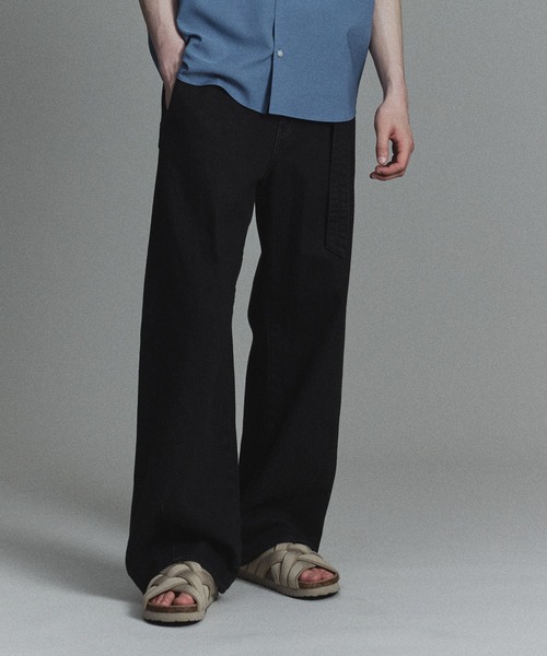PUBLIC TOKYO × SHIOTA BASIC ベルテッド SHIOTA BASIC ベルテッド(1 LIGHT GREY): : メンズ｜PUBLIC