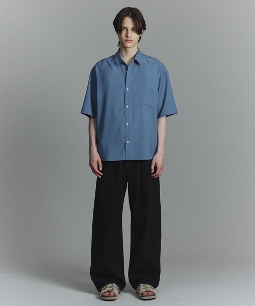 PUBLIC TOKYO × SHIOTA BASIC ベルテッド SHIOTA BASIC ベルテッド(1 IVORY): : メンズ｜PUBLIC TOKYO