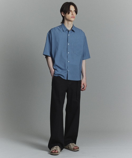 PUBLIC TOKYO ジーンズ SHIOTA BASIC ベルテッドデニムパンツ