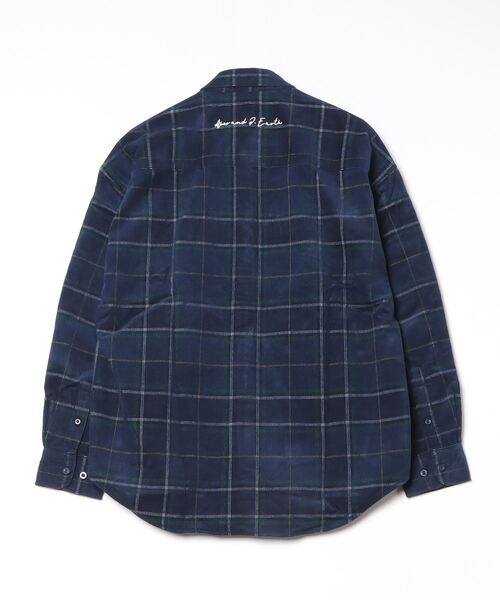 AAPE BY A BATHING APE シャツ LONG SLEEVE CORDUROY SHIRT