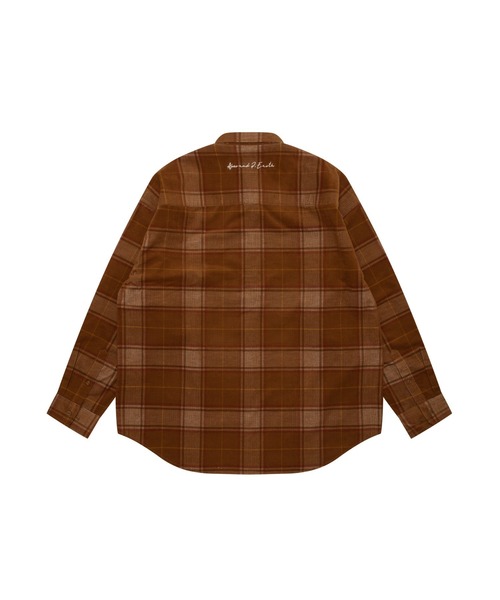 AAPE BY A BATHING APE シャツ LONG SLEEVE CORDUROY SHIRT