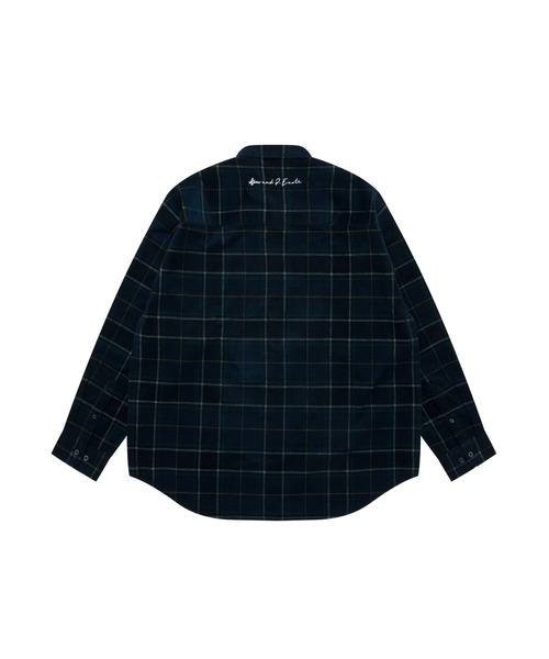 Aape シャツジャケット L AAPE BY A BATHING APE シャツ LONG SLEEVE CORDUROY SHIRT
