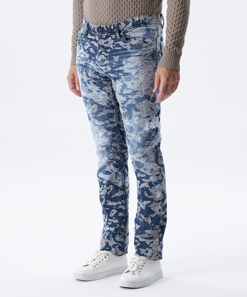 定価59400円の7割引エポカウォモepoca新品タグ付ストレッチデニムジーンズ ジャカードストレッチデニム(パンツ)｜EPOCA UOMO(エポカ ウォモ)の