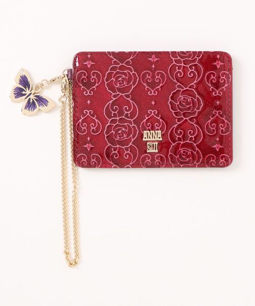 ANNA SUI（アナスイ） 財布 ローズハート パスケース レディース