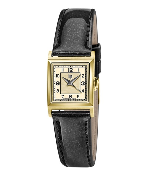 リップ 腕時計 「LIP/リップ」LIP CHURCHILL C18 ブラウン/ブラック