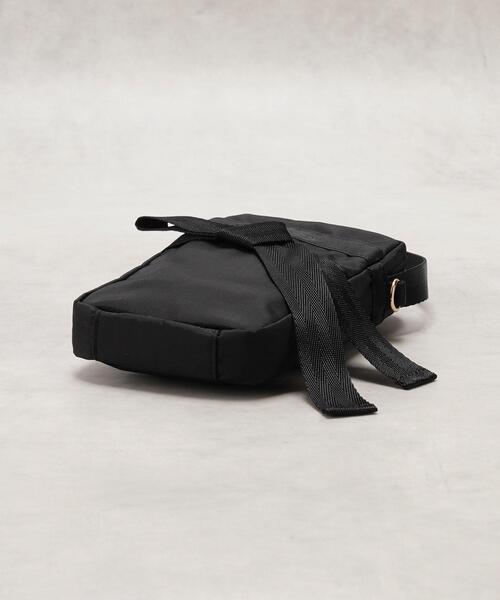 LANVIN en Bleu ウエストポーチ ウエストバッグ MINI CROSSBODY