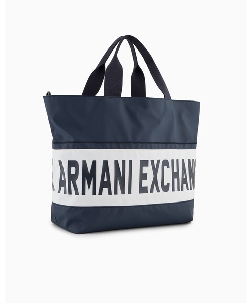 ARMANI EXCHANGE トートバッグ 「A|X アルマーニ エクスチェンジ