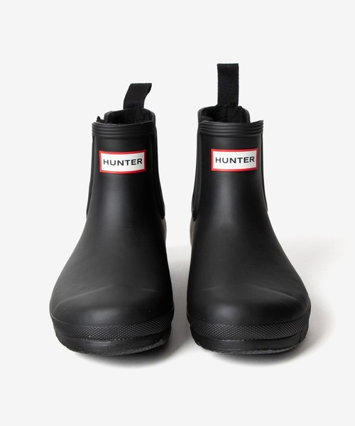 HUNTER（ハンター） 長靴 レインブーツ HUNTER CHEALSEA BOOTS