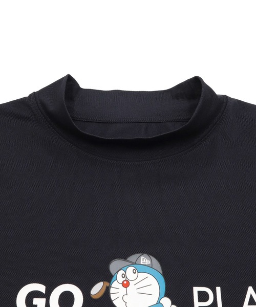 NEW ERA ポロシャツ ニューエラ ゴルフ ミッドネック半袖Tシャツ