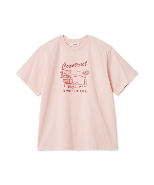 Mila Owen tシャツ グラフィックT「手洗い可能」 レディース