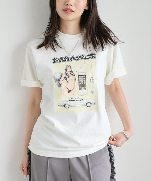 tシャツ 「PARADISE NYC /パラダイスニューヨーク」 FALLEN