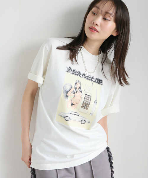 tシャツ 「PARADISE NYC /パラダイスニューヨーク」 FALLEN