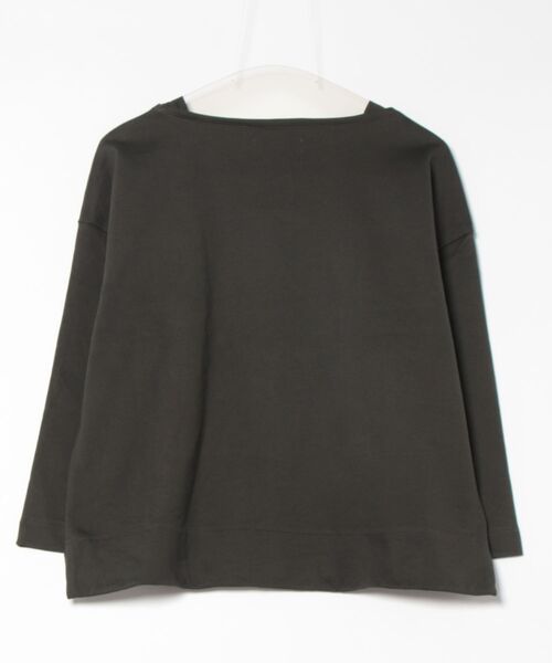 SIPULI / シプリ French Terry ガゼット付きプルオーバー French Terry ガゼット付きプルオーバー