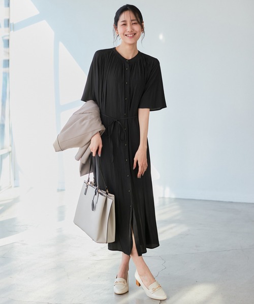 ロペピクニックワンピース確認用 ROPE' PICNIC シャツワンピース 「UVカット・接触冷感・イージー